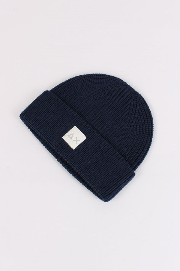 Cuffia Basica Navy Blue-2