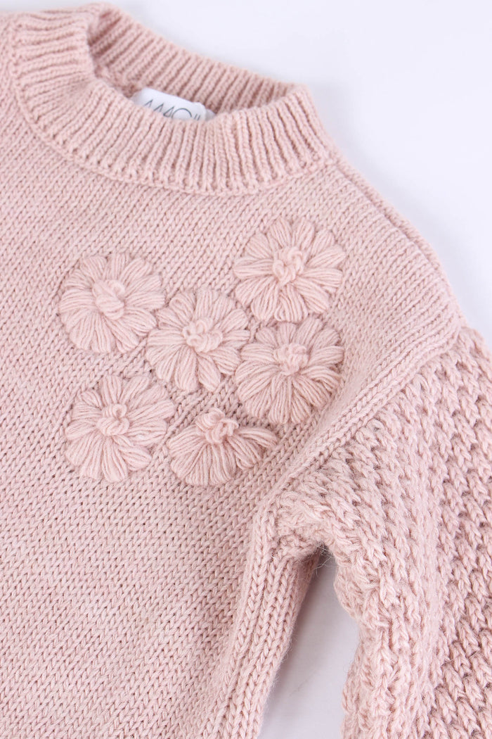 Pullover Manica Costa Cipria-4