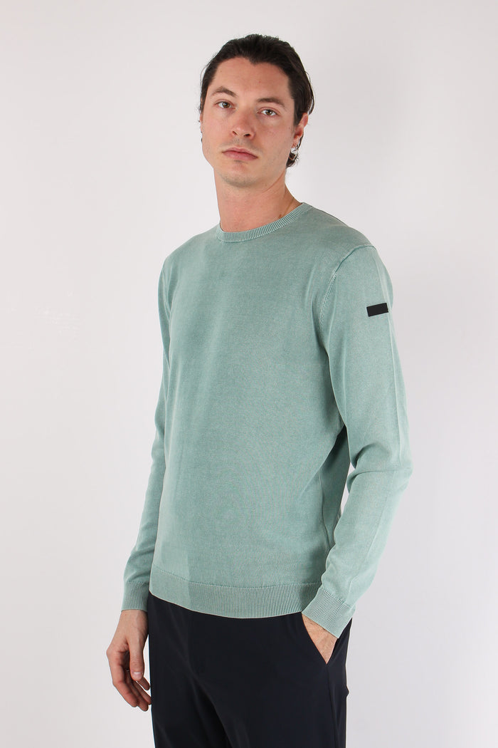 Maglia Girocollo Delave Light Green-3