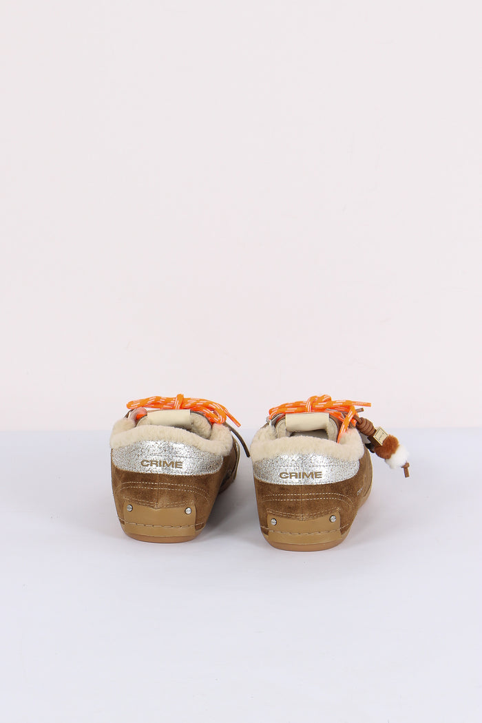 Sneakers Sneakerina Teddy Brown-3