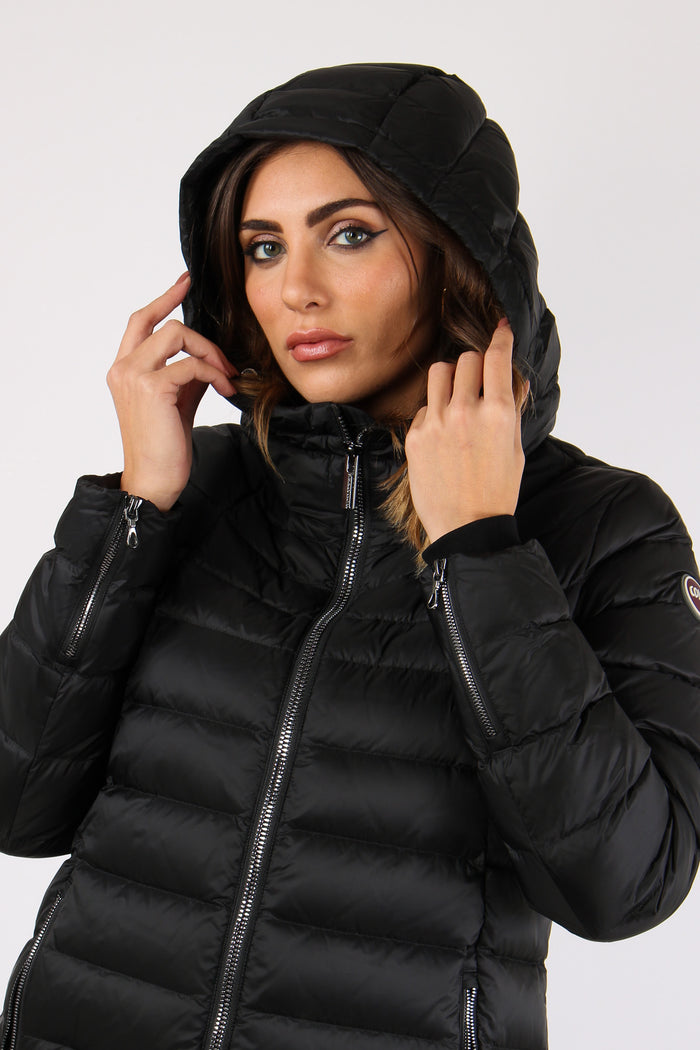 Piumino Svasato Nero-8