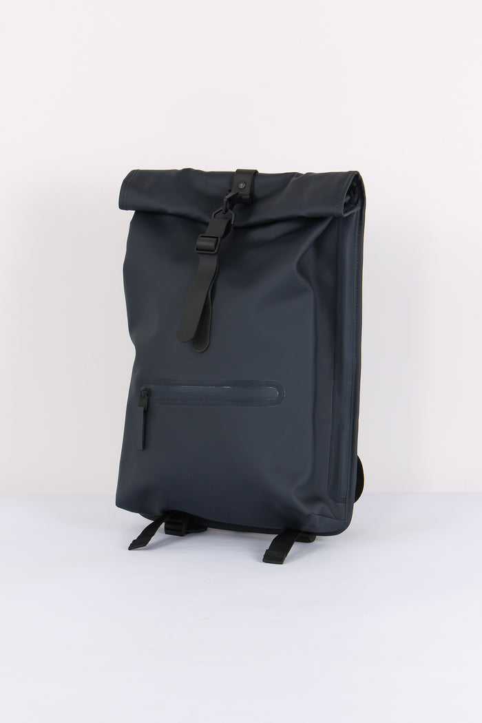 Rolltop Rucksack Navy-2