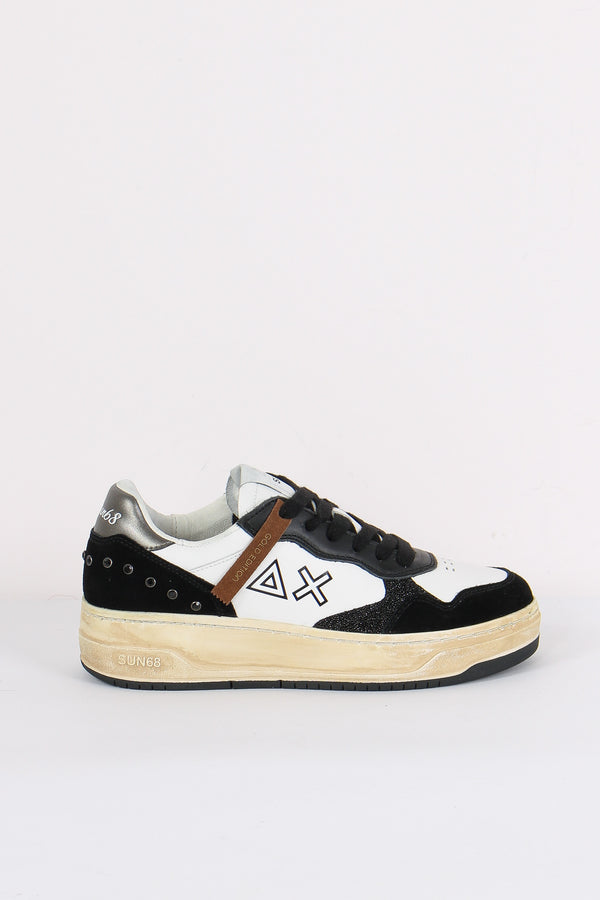 Sneaker Basket Love Lady Nero