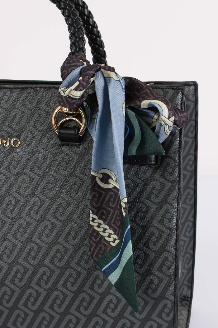 Shopping Logo Monogram Nero-4