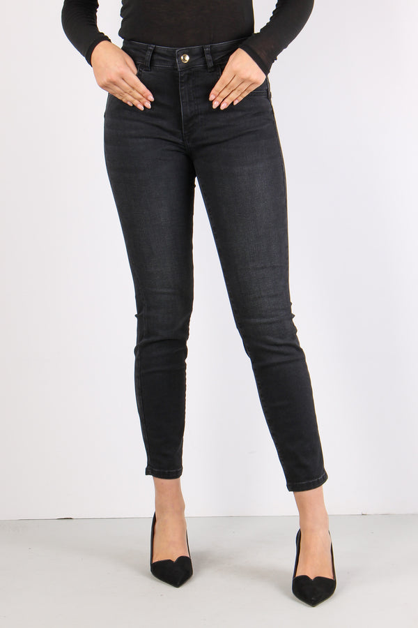 Jeans Skinny Nero-2