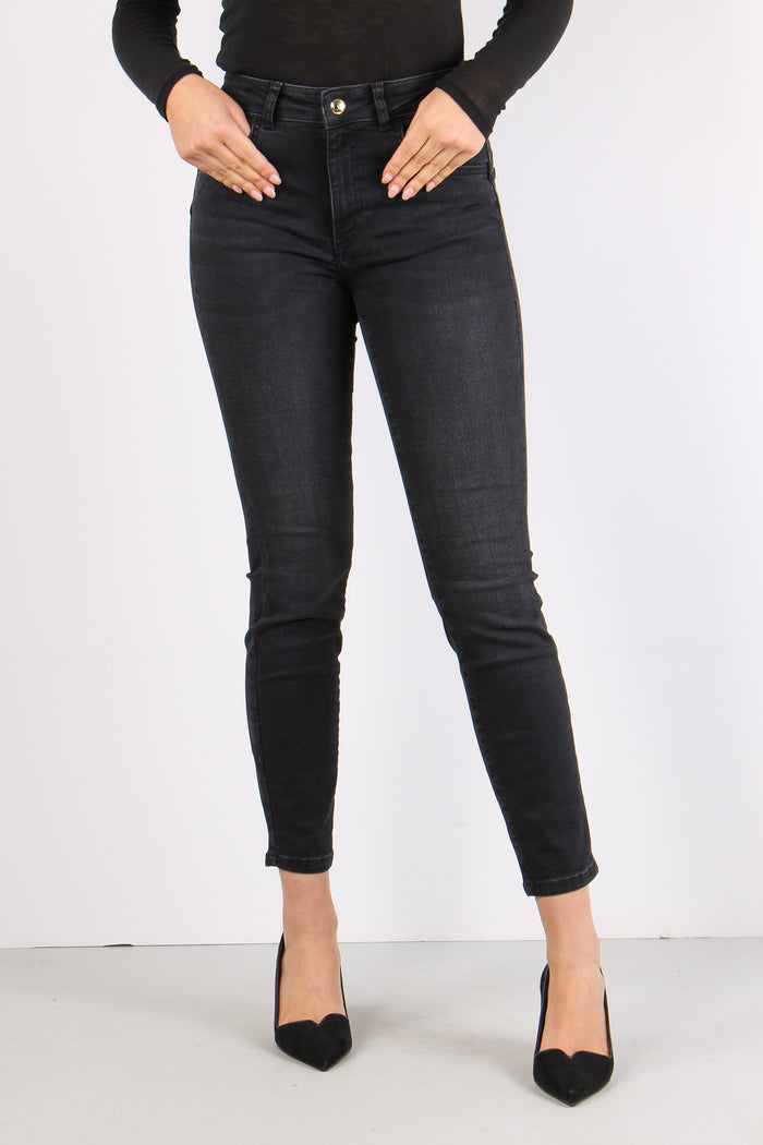 Jeans Skinny Nero-2