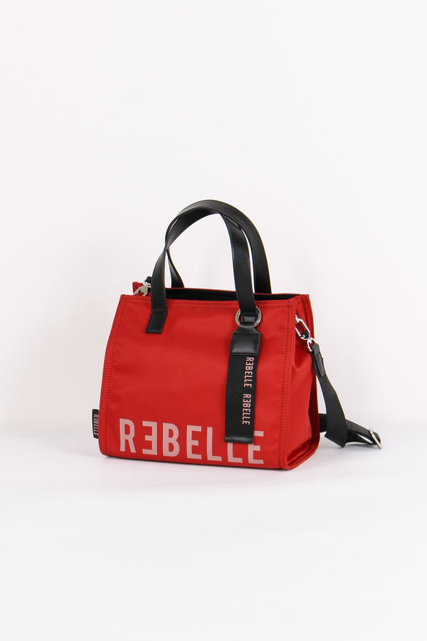 Poppy Shopping Small Nylon Pompei-2