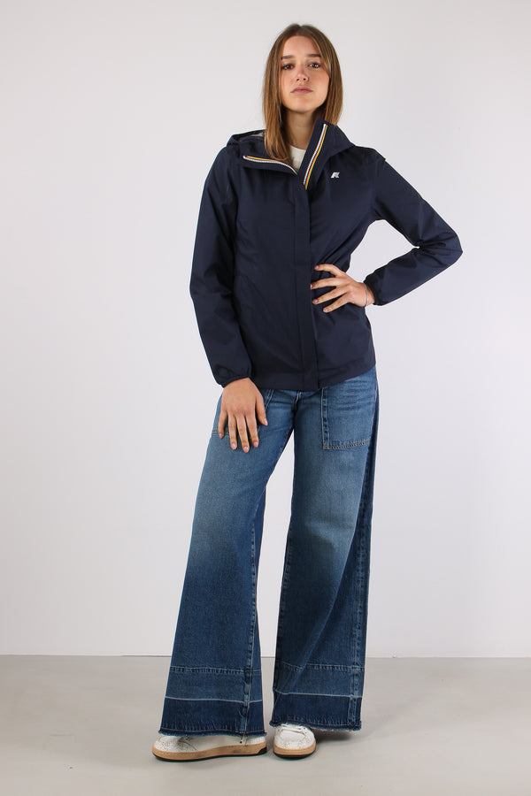 Giubbotto Medio Stretch Blue Depth