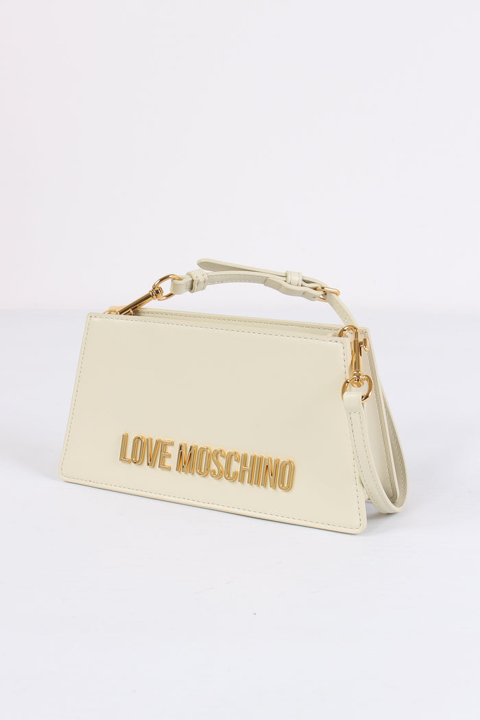 Borsa Rigida Trapezio Avorio-4