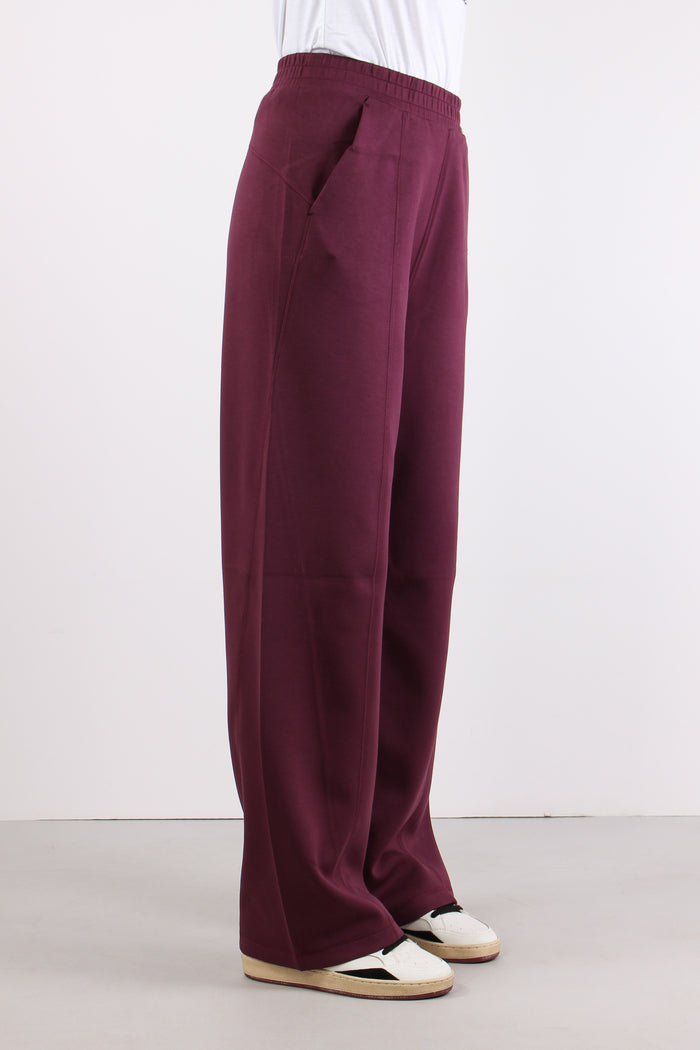 Pantalone Palazzo Scuba Red/amburgine-6