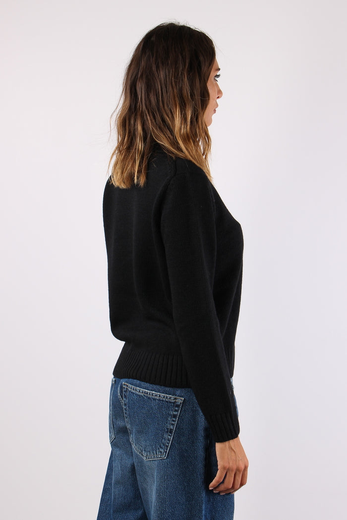 Pullover Orsetto Black-6