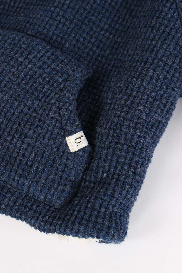 Giubbotto Interno Teddy Navy-4