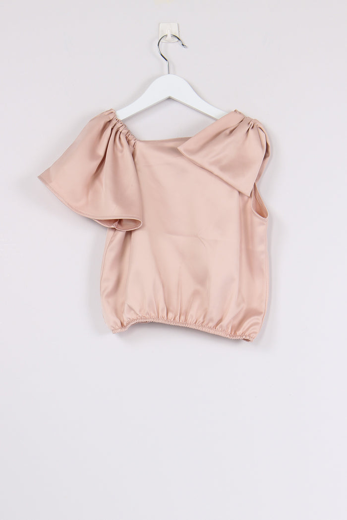 Top Mono Manica Rosa-2