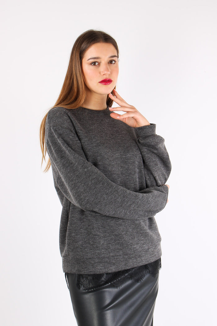 Maglia Fondo Pizzo Antracite-7