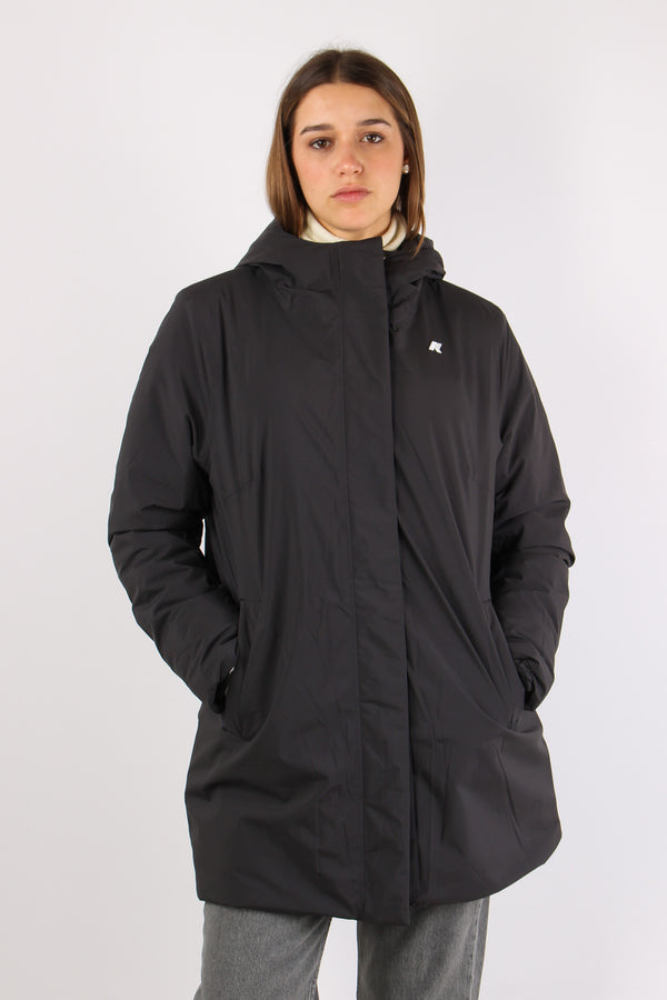 Giubbotto Lungo Marmotta Black Blue