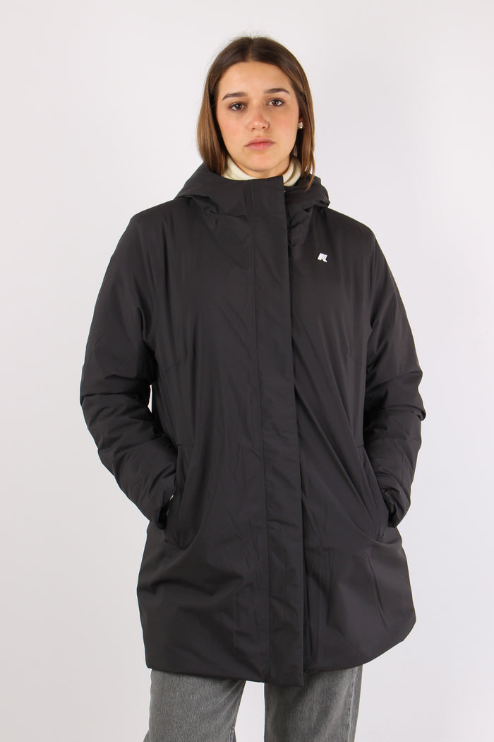 Giubbotto Lungo Marmotta Black Blue