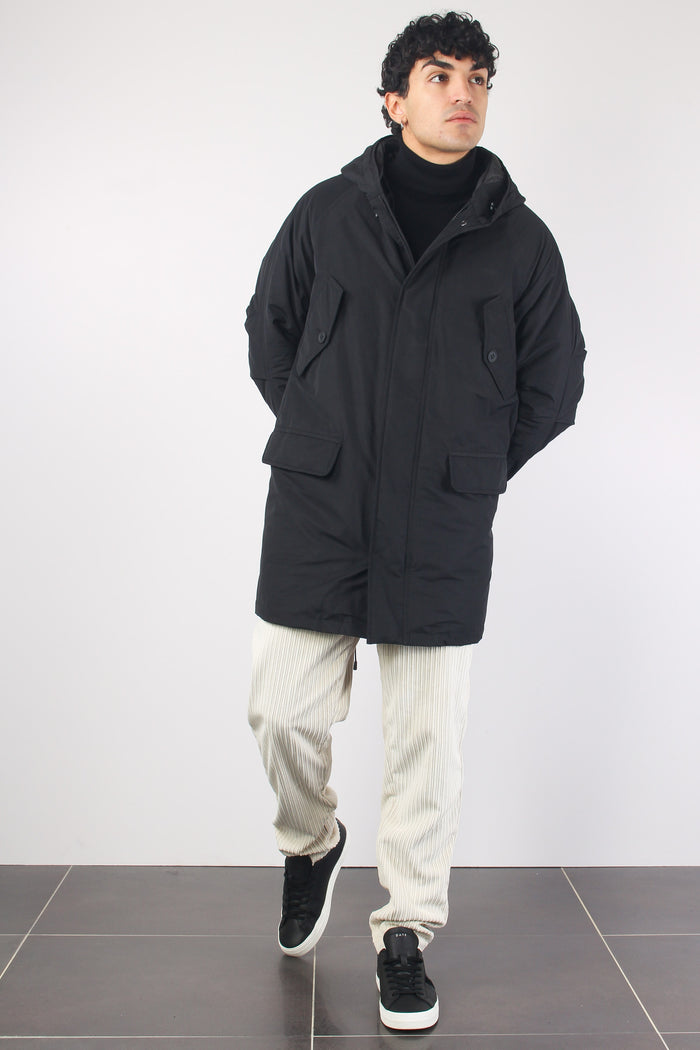 Acquila Parka Nero-5