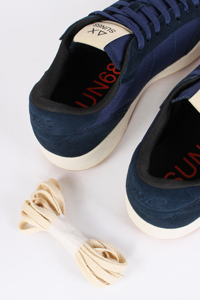 Sneakers Genius Navy Blue-4