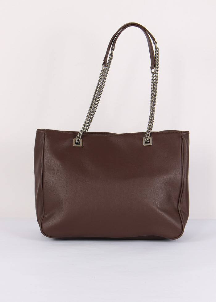 Shopping Maxi Logo Rilievo Moro-3