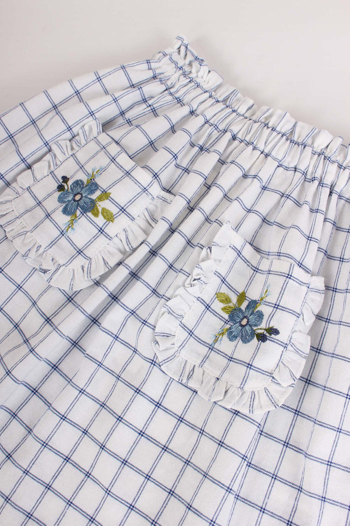 Gonna Quadri Check Blu-4