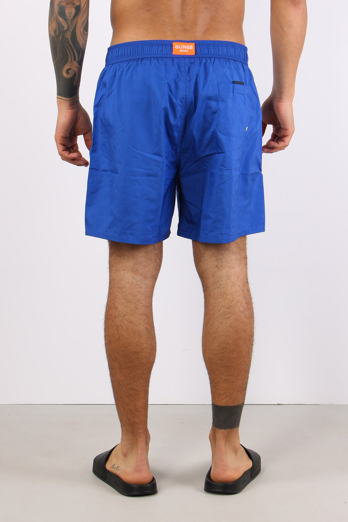 Costume Pantalone Magic Print Royal-4