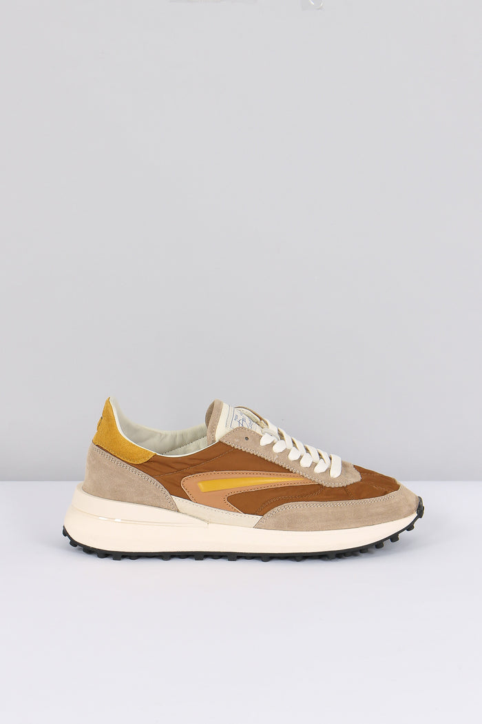 Sneakers Athleta Nylon Cuoio