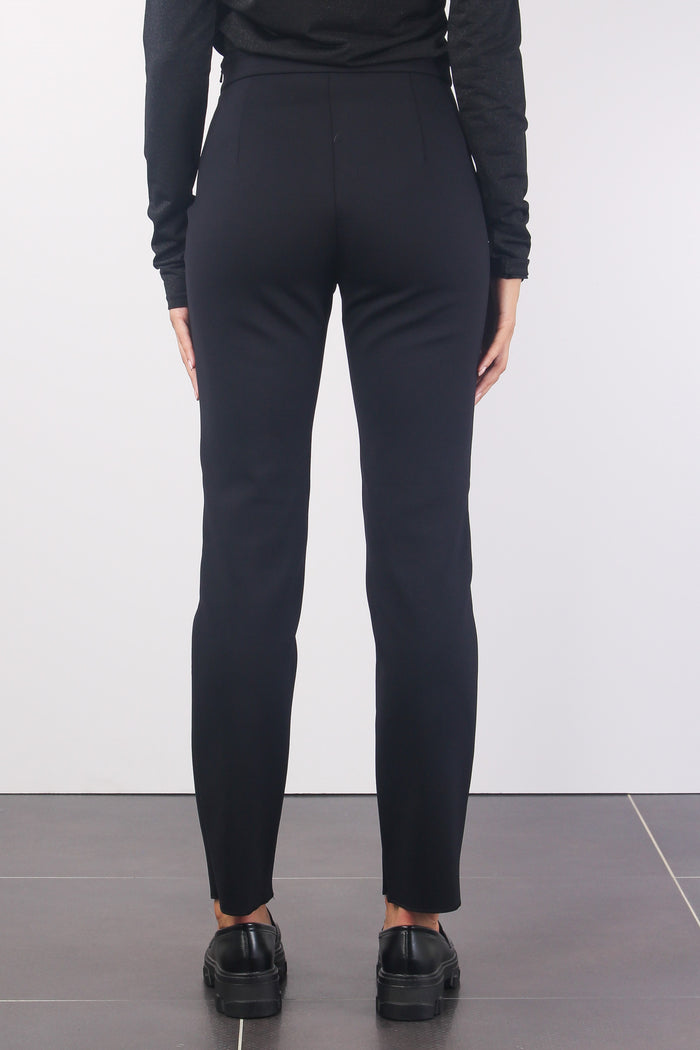 Sonni Pantalone Dritto Nero-4