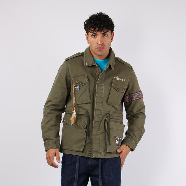 Field Jacket Verde-2
