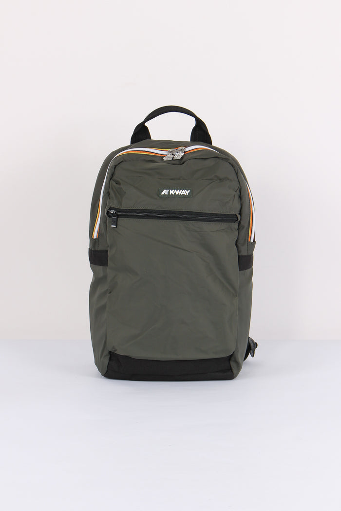 Mini Zaino Nylon Piatto Green/blackish
