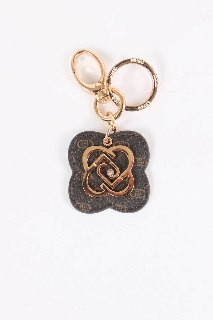 Portachiavi Quadrifoglio Monogram