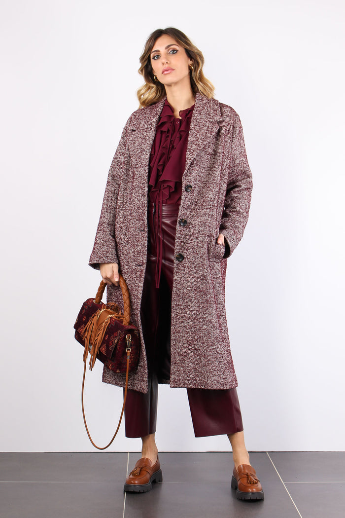 Cappotto Spinato Bordeaux-5