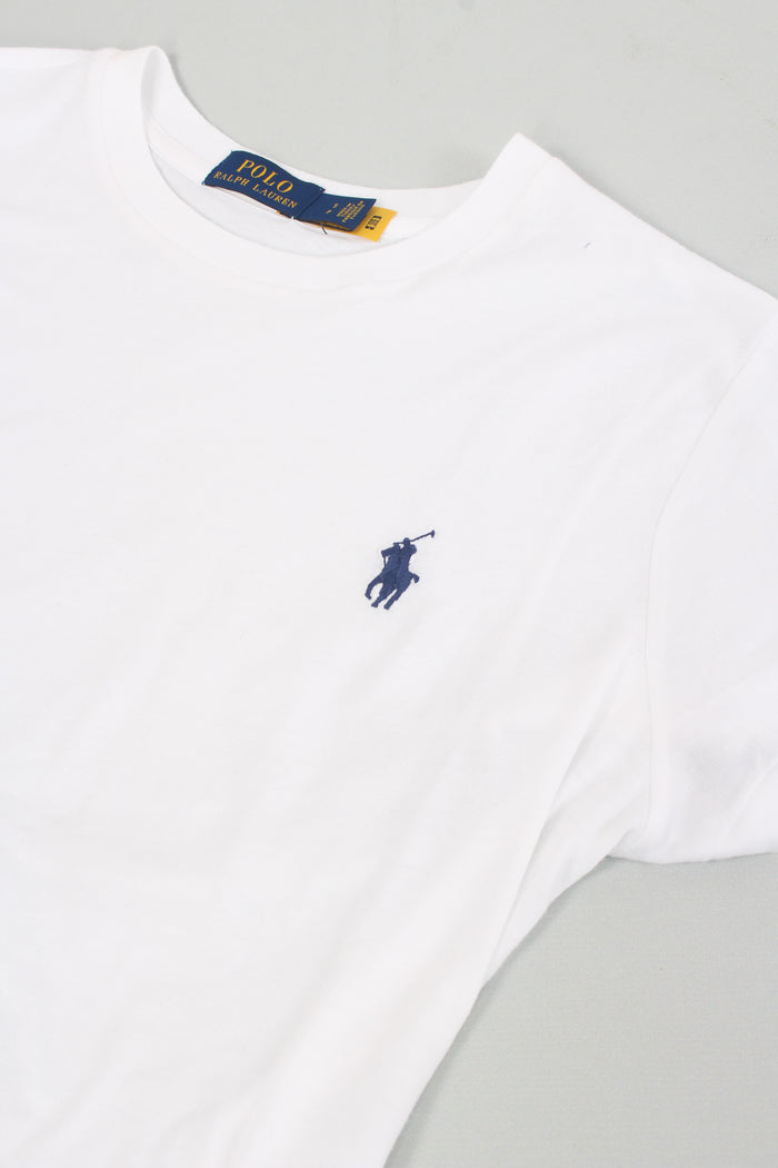 T-shirt Jersey Logo White-8