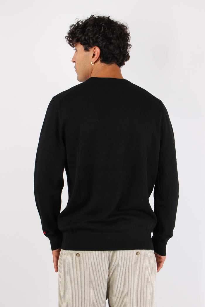 Girocollo Negroni Sbagliati Nero-5