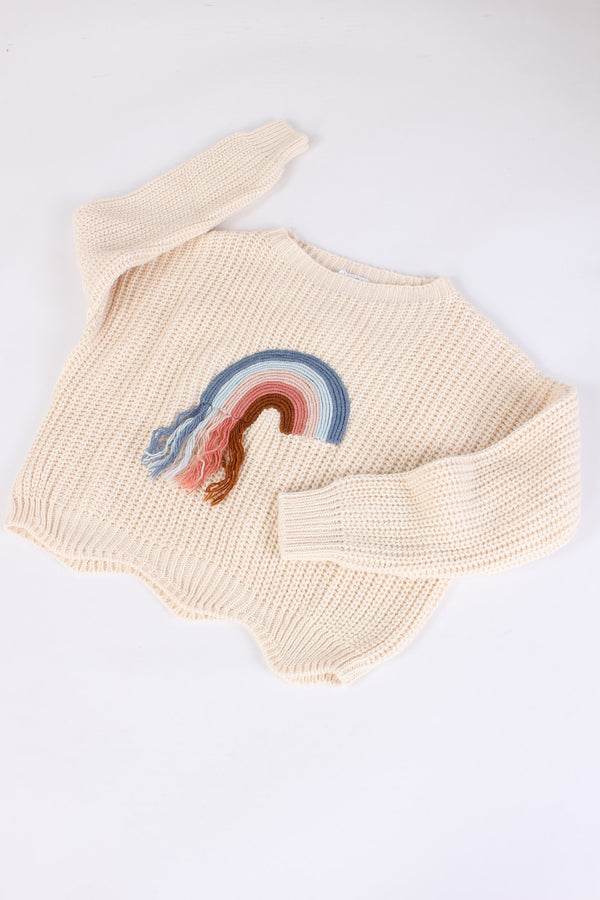 Pullover Costa Rucamo Arcobale Latte-2