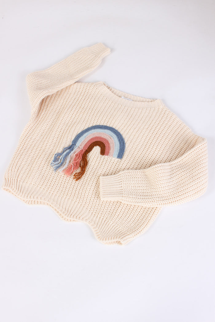 Pullover Costa Rucamo Arcobale Latte-2