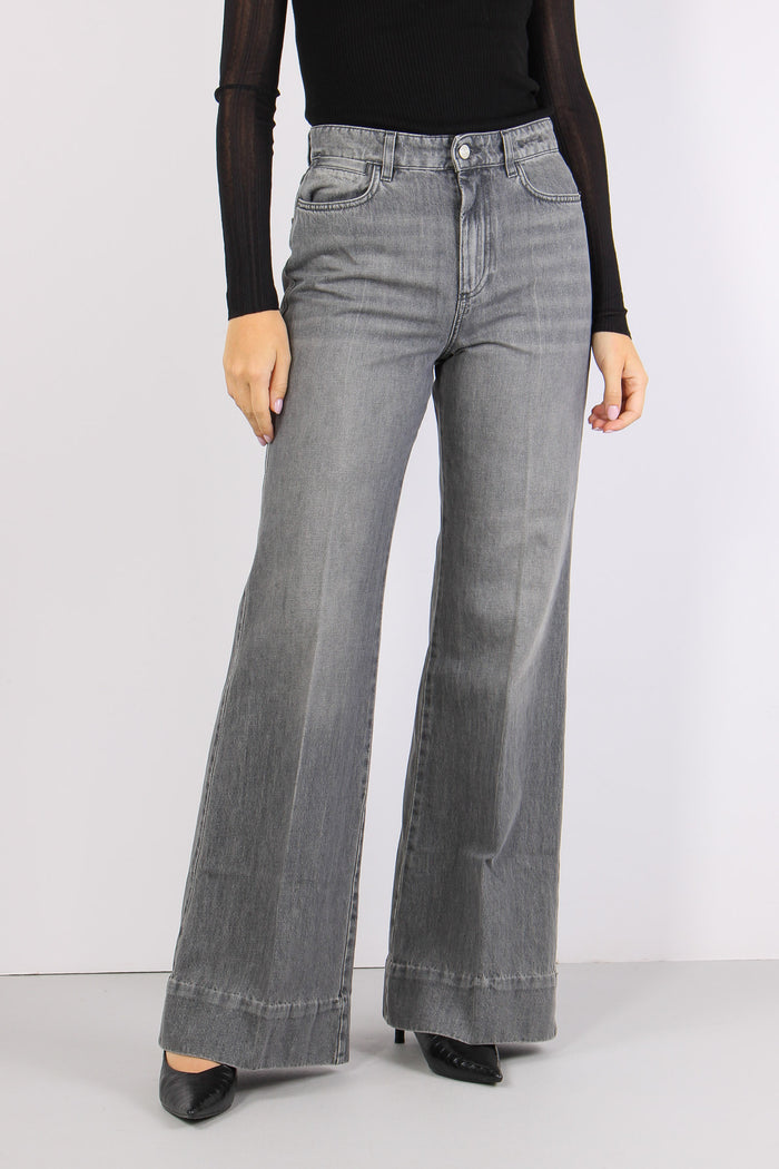 Mlswleg Denim Palazzo Muse Wash-4