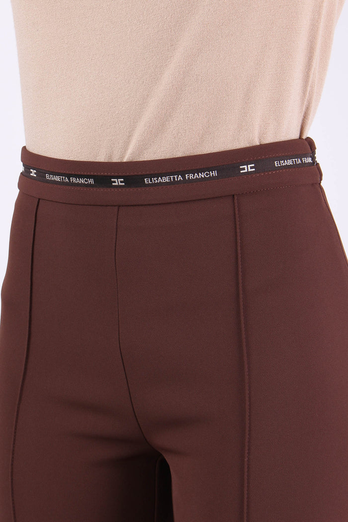 Tailleur Pantalone Zampa Coffee-10