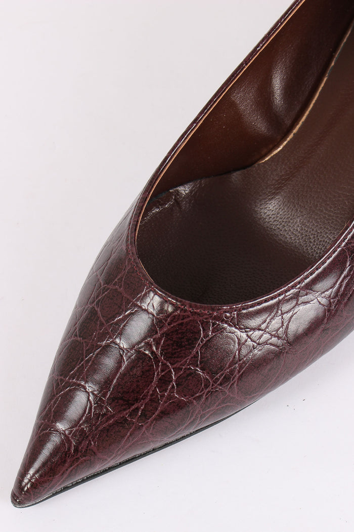 Decollete Cocco Bordeaux-6