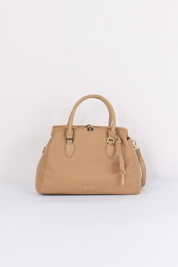 Keira Cartella 1 Manico Tracol Beige