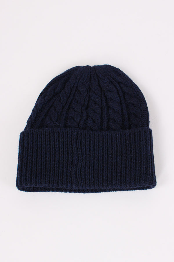 Cuffia Treccia Navy-2