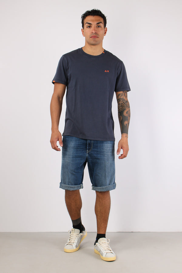 T-shirt Tinto Freddo Navy Blue-2