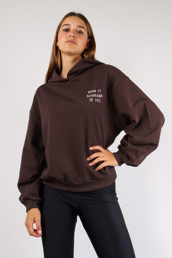 Felpa Ricamo Non Ti Scordare D Cioccolato-3