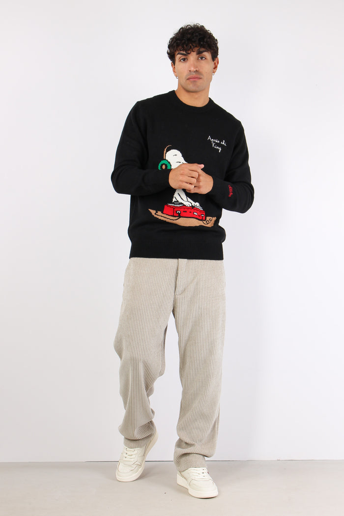 Girocollo Snoopy Dj Nero-4