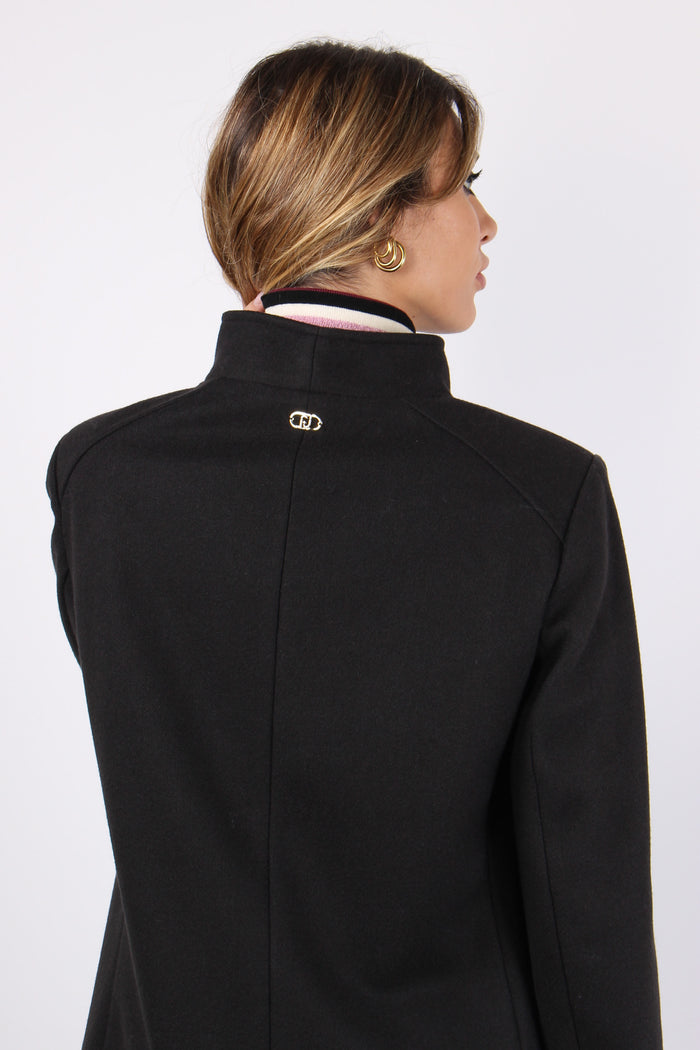 Cappotto Sfiancato Nero-6