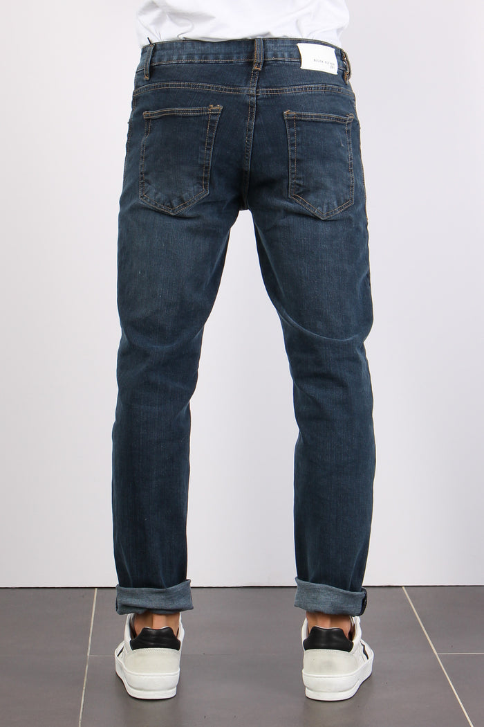 Jeans Superflex Denim Scuro-4