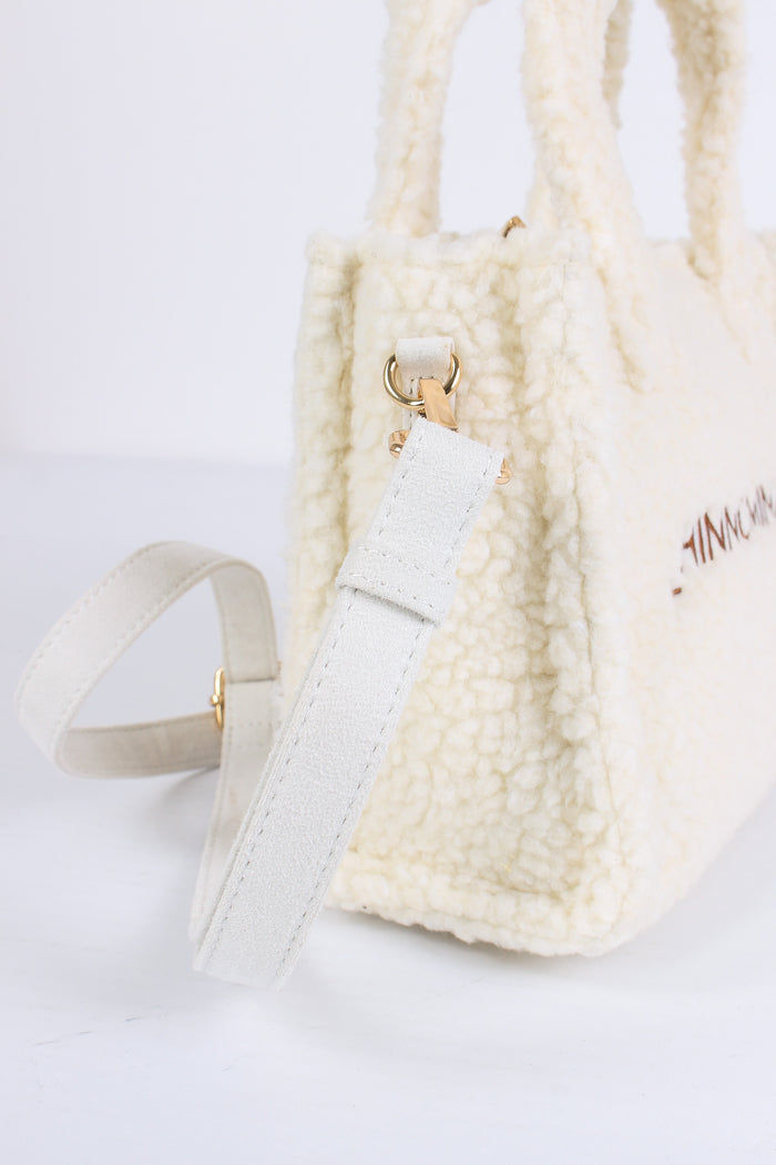 Mini Shopping Orsetto Ecru-6