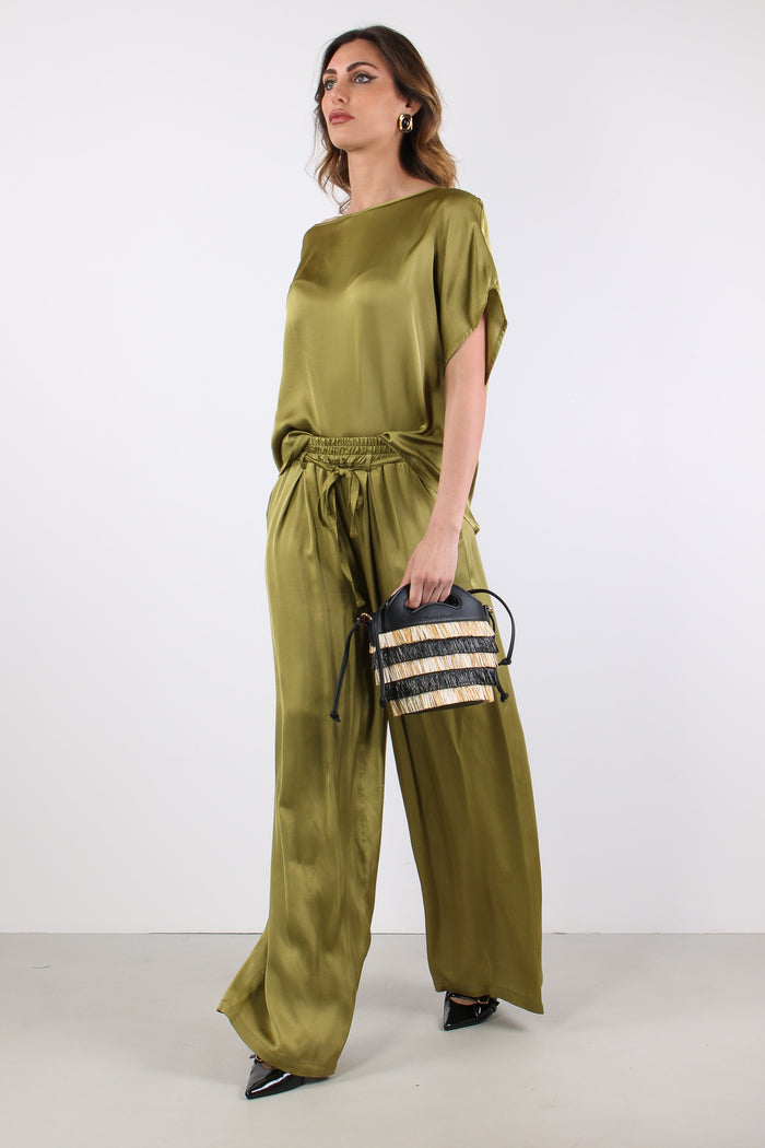 Pantalone Fluido Elastico Erba-3