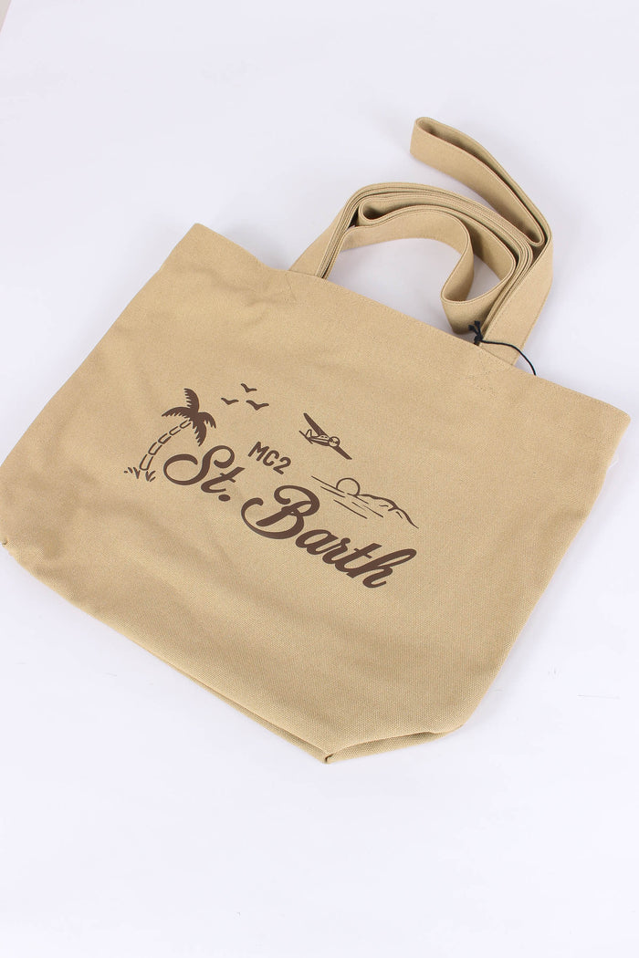 Essential Bag Canvas Beige-5