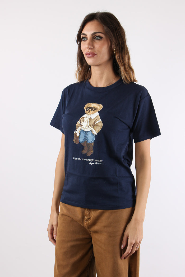 T-shirt Stampa Orso Modnight Ocean-6