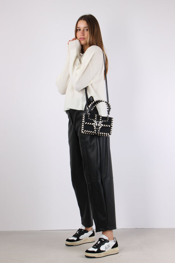 Maglia Manica Lunga Star White